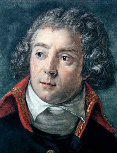 Retrato del General Berthier (1753-1815) c.1796-97 de Pierre Michel Alix